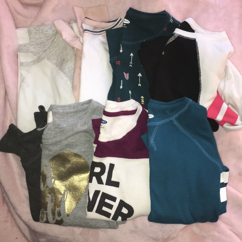 Old navy thermals